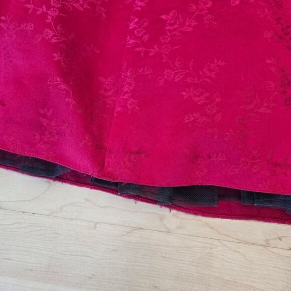 Vintage ROBERTA Womens Red Strapless Evening Dress Y2k 90s Size 5/6 - Picture 10 of 14